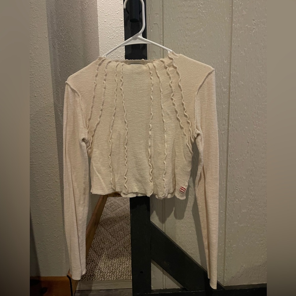 Urban Outfitters BDG cropped longsleeve